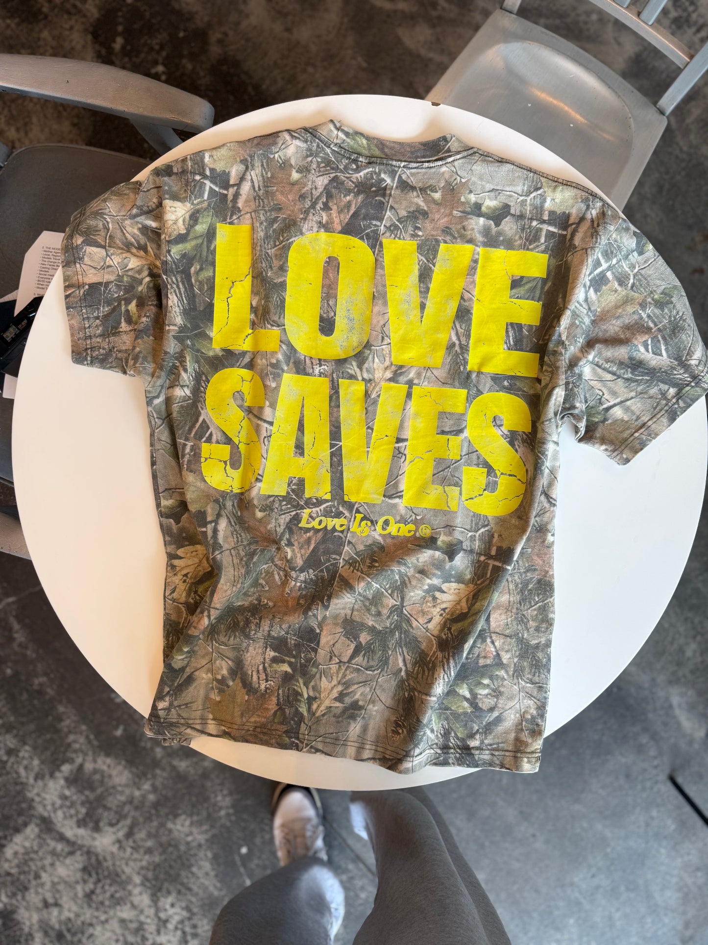 LOVE SAVES TEE