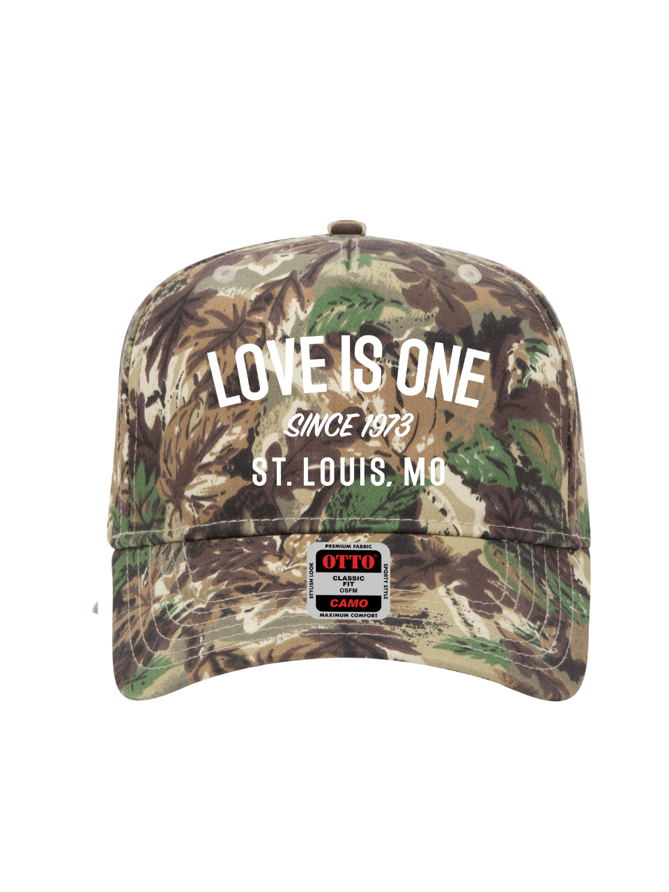 SINCE 1973 CAMO SNAPBACK