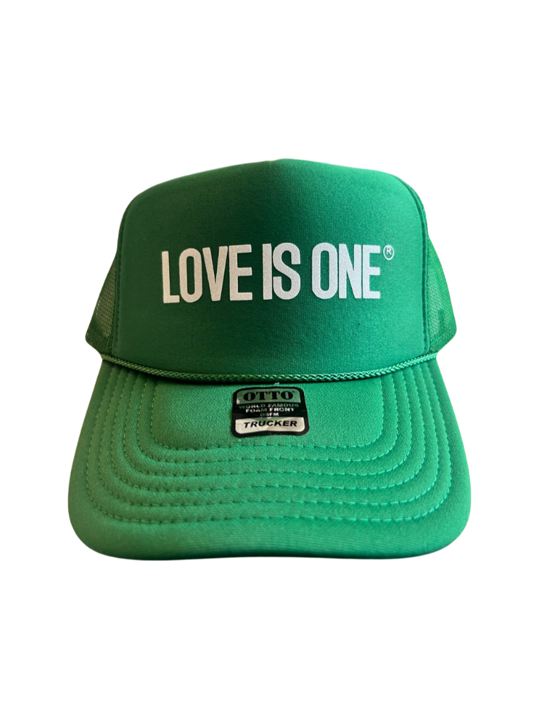 LOVE IS ONE® SIGNATURE GLITTER TRUCKER
