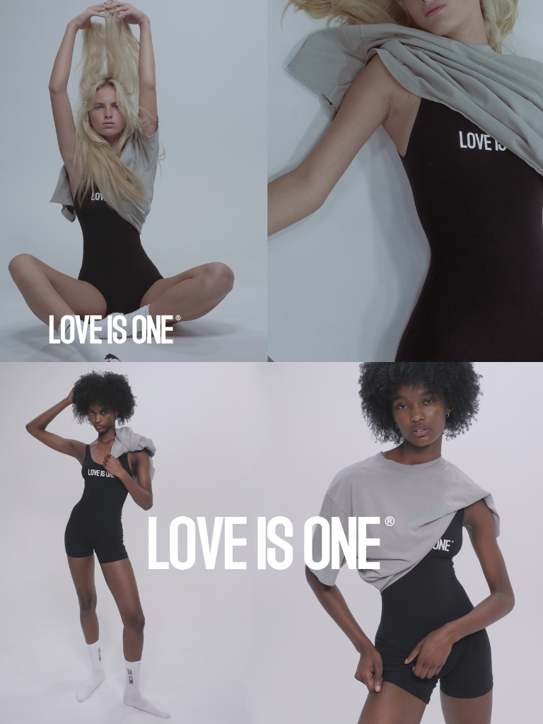 LOVE IS ONE® SIGNATURE BODYSUIT