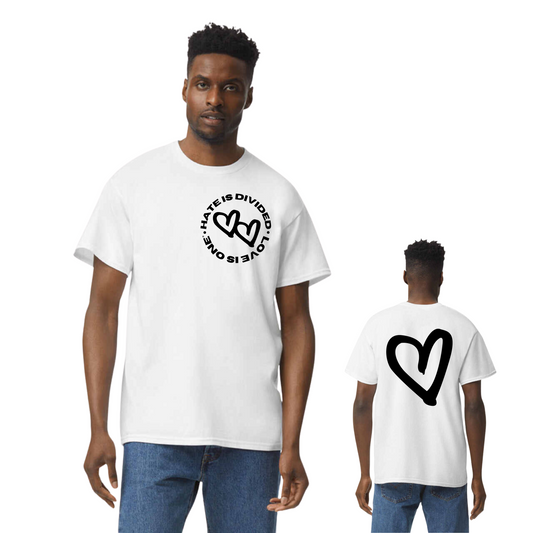 HATE IS DIVIDED, LOVE IS ONE®