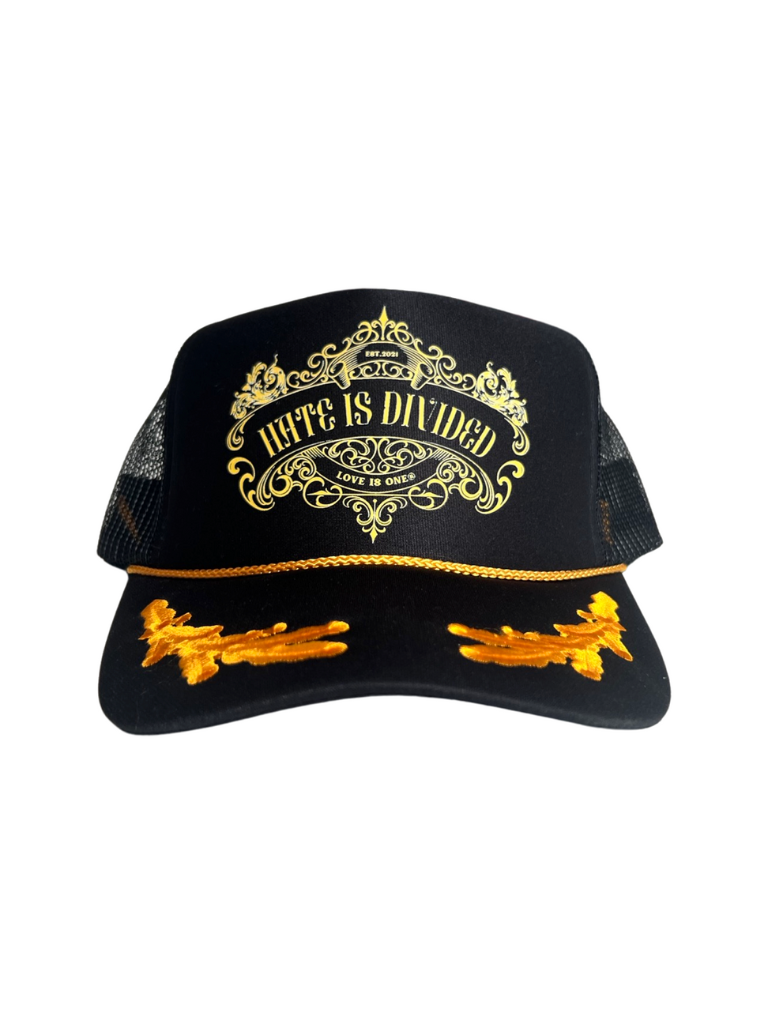 HATE IS DIVIDED. LOVE IS ONE®️ TRUCKER