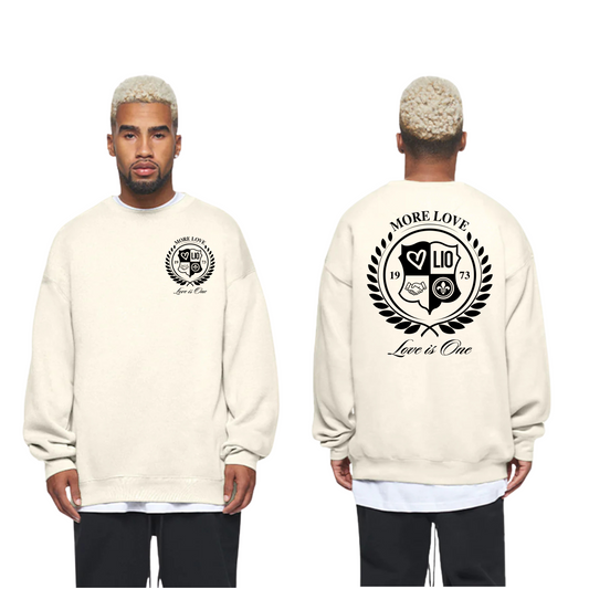 MORE LOVE CREST CREWNECK