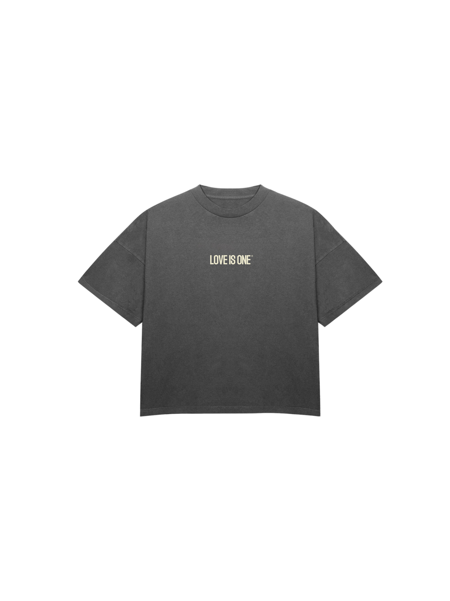 LOVE IS ONE® CROP TEE