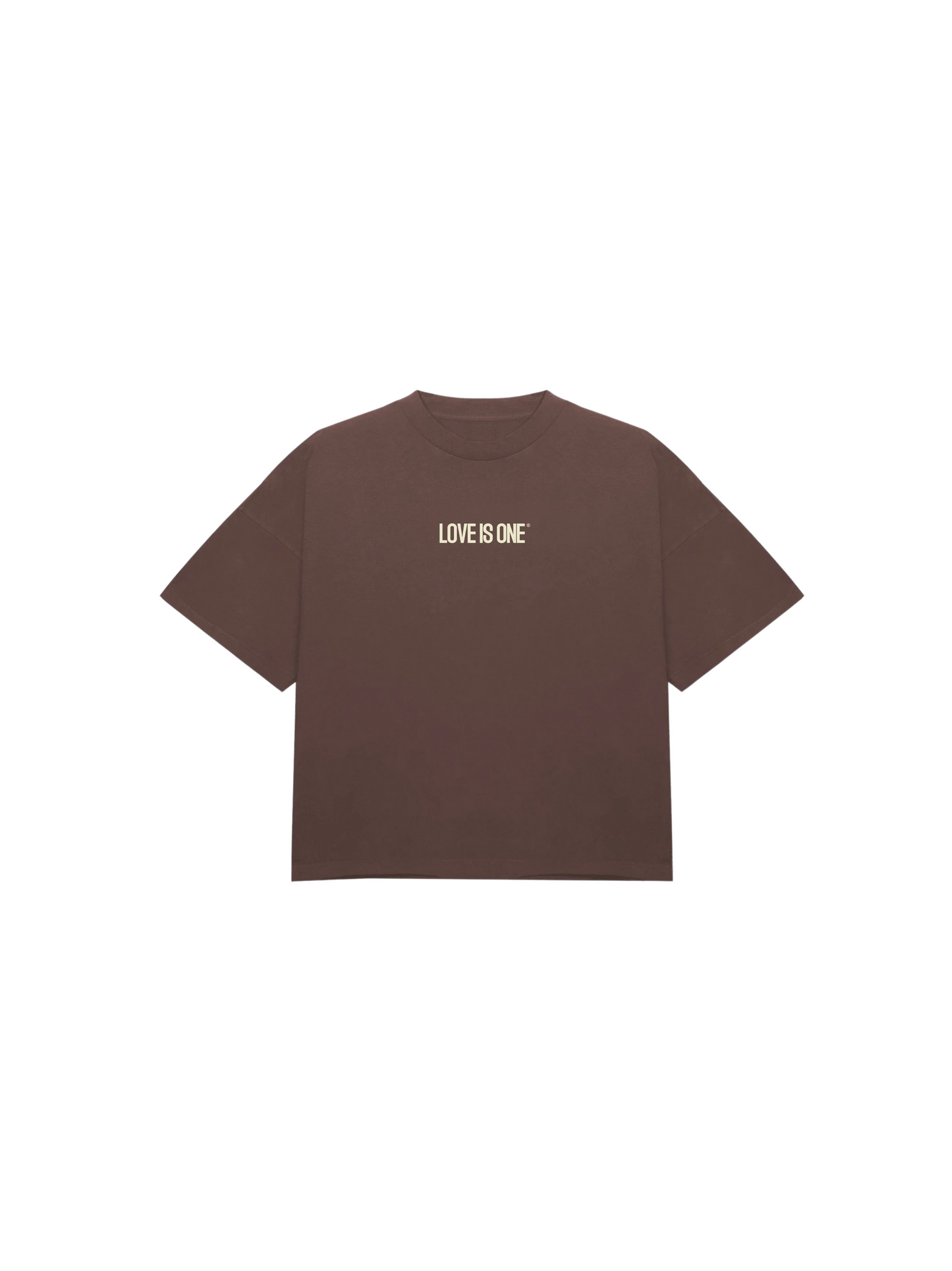 LOVE IS ONE® CROP TEE
