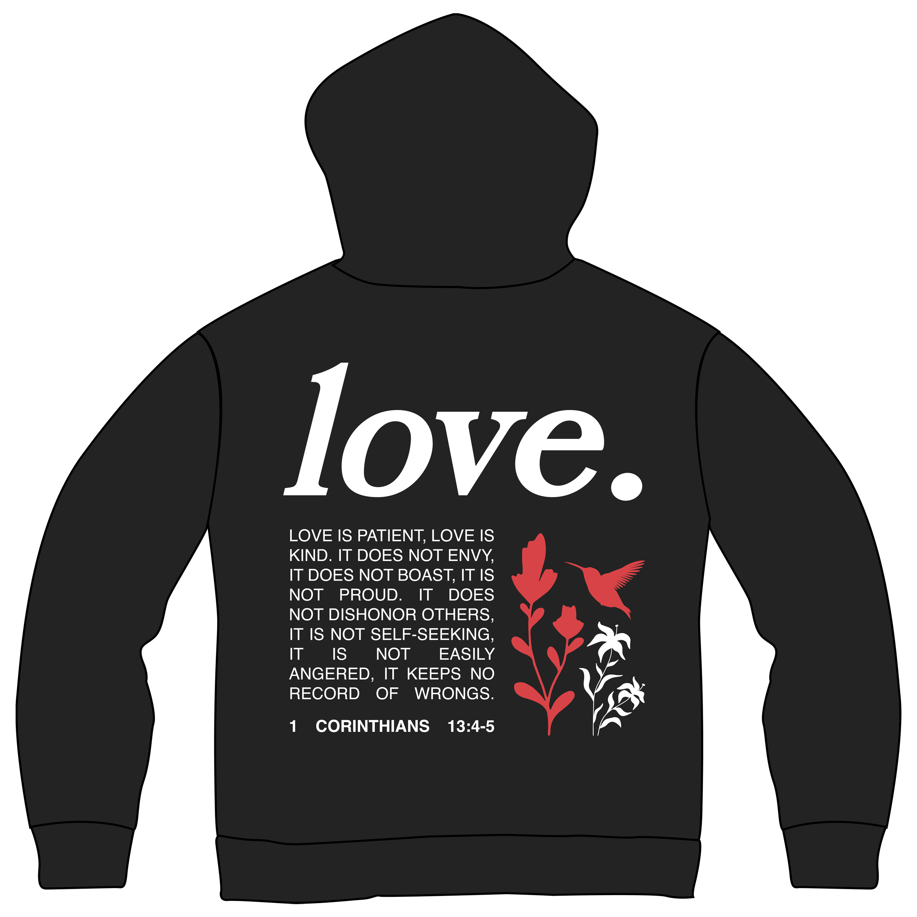 Love loser online hoodie