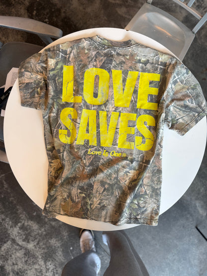 LOVE SAVES TEE
