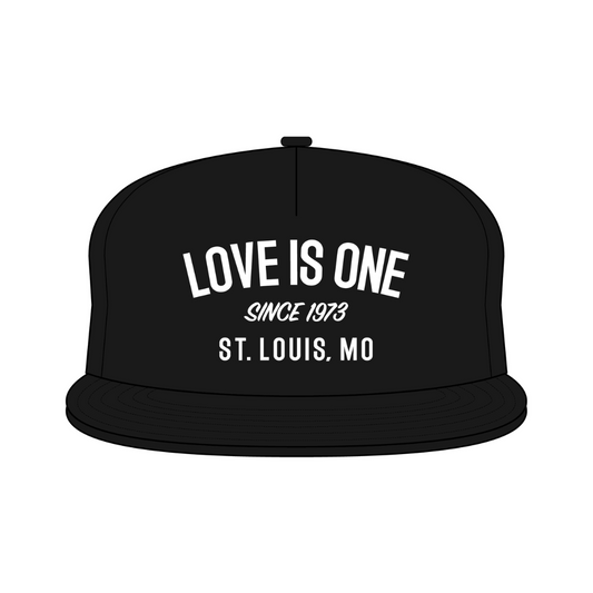 Love Is One® '1973 Embroidered Snapback'