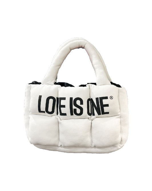 WASTELESS APPAREL X LOVE IS ONE TOTE BAG