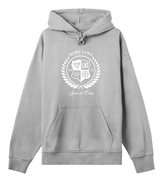 More Love Crest Hoodie