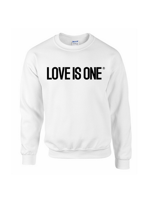 LOVE IS ONE® SIGNATURE CREWNECK